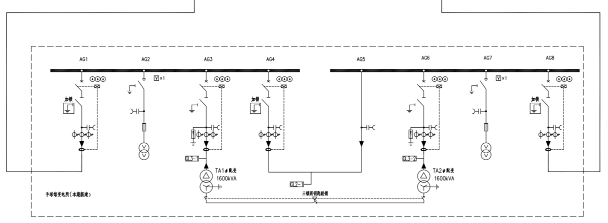 ng28南宫Acrel-2000系列监控系统在亚运手球比赛馆建设(图1)